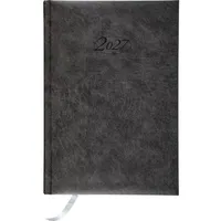 Stylex Buchkalender 2027 A5 schwarz
