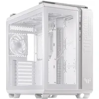 Asus TUF Gaming GT502 Plus, weiß, Glasfenster (90DC0093-B19000)