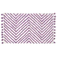 Homescapes Badematte Flieder-lila 50 x 80 cm