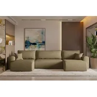 Kaiser Ecksofa mit schlaffunktion und bettkasten, Sofa U-form, Couch