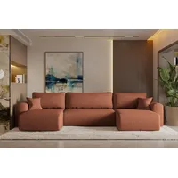 Kaiser Ecksofa mit schlaffunktion und bettkasten, Sofa U-form, Couch