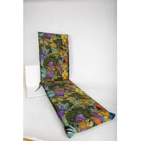 Buri Relaxliegenauflage PG1 Amazonas 180x50x6cm Sonnenliege Garten