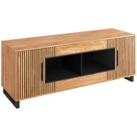 Elfo-Möbel TV-Kommode MARTHA, Eiche teilmassiv - B 190 cm