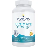 Nordic Naturals Ultimate Omega, 1280mg Lemon - 120 softgels