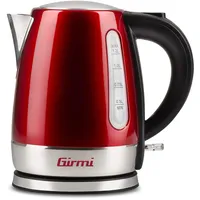 Girmi Bl32 kabelloser Wasserkocher aus Edelstahl, 1,2 l, 1630