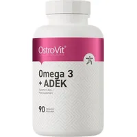 Ostrovit Omega 3 + ADEK (90 Caps) Unflavoured -