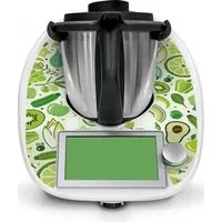 Finest-Folia Deko Aufkleber Thermomix Folie Küche TM6 Schutz -