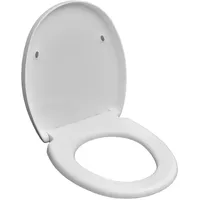 Bb bäder boutique Alpha WC-Sitz Duroplast Weiß