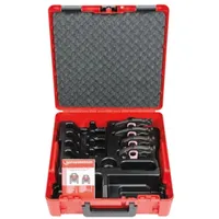 Rothenberger Pressbacken Set, Compact, >B< MaxiPro, 1/4-3/8-1/2-5/8" - 1000003580