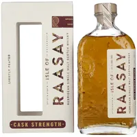 Isle of Raasay Cask Strength Release 2024 61,3% Vol.