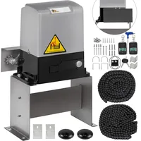 Vevor Automatischer Schiebetüröffner Gangantrieb 1500 kg Infrarot-Sensor Fernbedienungsreichweite 70