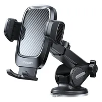 Joyroom Autotelefonhalter für Cockpit, Armaturenbrett schwarz (4,7–7 Zoll) Handy-Halterung