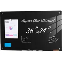 Vevor Magnetisches Glas-Whiteboard, Trocken Abwischbare Tafel 90 x 60