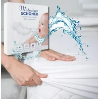 ALAVYA HOME Alavya Home® Wasserdichter Matratzenschoner 80x160 bis 30