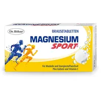 Dr Böhm Dr. Böhm Magnesium Sport Brausetabletten Für Leistung