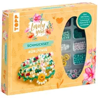 Frechverlag Lovely You Schmuckset #GirlPower. Anleitung und Material für