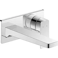 Duravit Manhattan Einhebel-Waschtischmischer, Unterputz, Ausladung 189 mm, ohne Ablaufgarnitur,