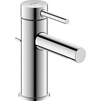 Duravit Circle Einhebel-Waschtischmischer S, mit Zugstangen-Ablaufgarnitur, Chrom,