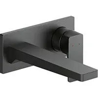 Duravit Manhattan Einhebel-Waschtischmischer, Unterputz, Ausladung 189 mm, ohne Ablaufgarnitur,
