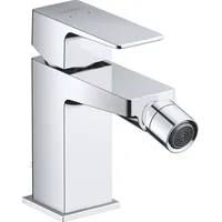 Duravit Manhattan Einhebel-Bidetmischer, Ausladung 128mm, chrom