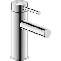 Duravit Circle Einhebel-Waschtischmischer S FreshStart, ohne Ablaufgarnitur, Ausladung 100