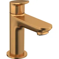 Duravit Wave Standventil Ausladung 90mm, Bronze gebürstet