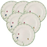 Villeroy & Boch Speiseteller Colourful Spring 27 cm bunt