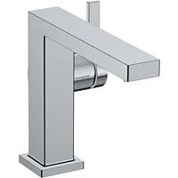 Hansgrohe Tecturis E Waschtischarmatur 73024000 Ausladung 155mm, mit Push-Open-Ablaufgarnitur,