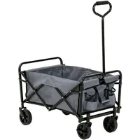 Greemotion Bollerwagen, Faltbarer Bollerwagen, ca.102,5 x 43 x 71