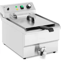 Royal Catering Elektro-Fritteuse - 16 l 3000 W -