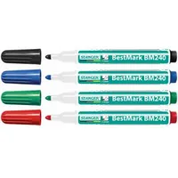 Stanger BestMark M240 Whiteboard-Marker-Set farbsortiert 1,0 - 3,0 mm,