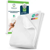Sensalou Matratzenschoner wasserdicht 200 x cm 2er Set 2