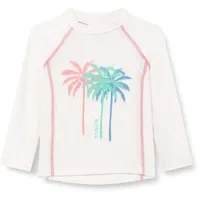 Playshoes UV-Schutz Bade Shirt Unisex Kinder Schwimmshirt Badebekleidung, Palmen