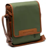The Chesterfield Brand Umhängetasche Mikeli Flapoverbag Olive Green