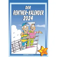 ALPHA EDITION GmbH & Co. KG Der Rentner-Kalender -
