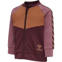 Hummel hmlPUK Baby-Zipjacke 3430 | windsor wine 80