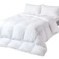 Homescapes Leichte Sommerbettdecke – Super-Mikrofaser, Wärmeklasse 2, 135 x