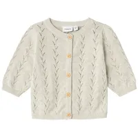 NAME IT Nmfbanni LS KNIT CARD Noos Strickjacke Peyote