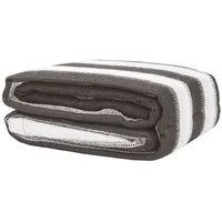 VidaXL Zeltteppich Anthrazit und Weiß 400x700 cm HDPE