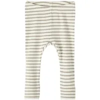 NAME IT Unisex Baby Nbnbani XSL Noos Leggings, Pure