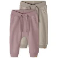 NAME IT 2er-Pack Jogginghose in Pure Cashmere | Gr.: