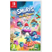 Microids Nintendo Switch The Smurfs: Village Party - Multicolor