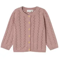 NAME IT Nmfbanni LS KNIT CARD Noos Strickjacke Deauville