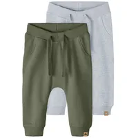 NAME IT Takki Trainingshose 2 Einheiten Light Grey Melange