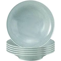 SELTMANN WEIDEN Beat Color Glaze Suppenteller Blau,