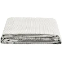 VidaXL Zeltteppich 400x250 cm Grau