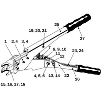TECE Sicherungsring für Mitnehmerklinke 720069 720069