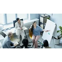 ALLboards Flipchart 100x70 cm, Dreibeinig,