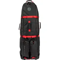 Big MAX Travelcover Dri Lite schwarz/rot