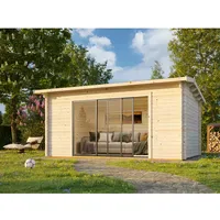 Palmako Ines 4,80 x 3,00 m Natur